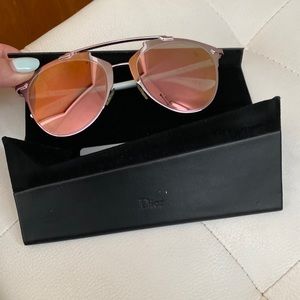 Dior pink so real sunglasses